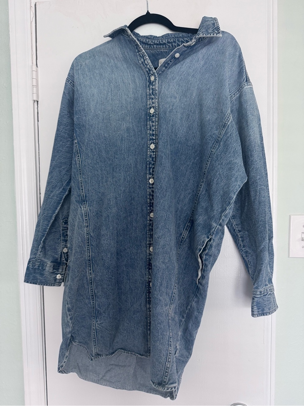 Universal Thread Light Blue Denim dress